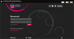 Desktop Screenshot of cristinadavenafanclub.it